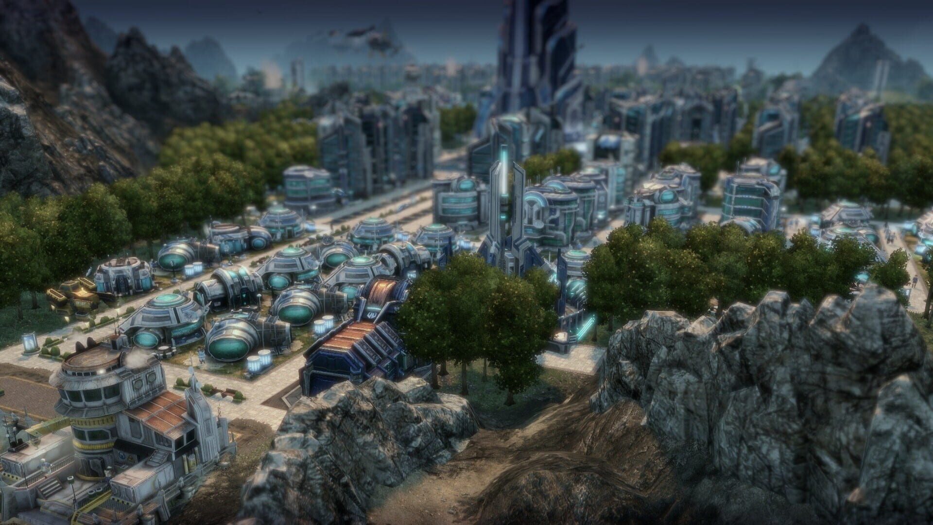 Screenshot for Anno 2070: Deep Ocean