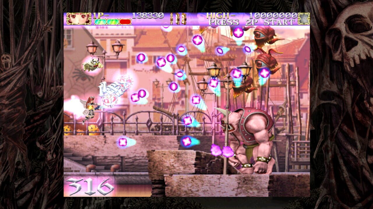 Screenshot for Deathsmiles