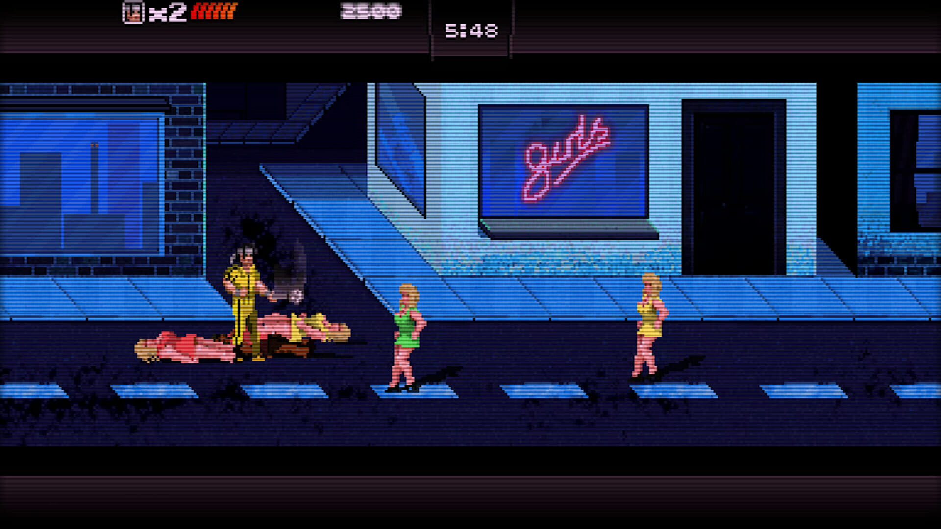 Screenshot for Eight Dragons