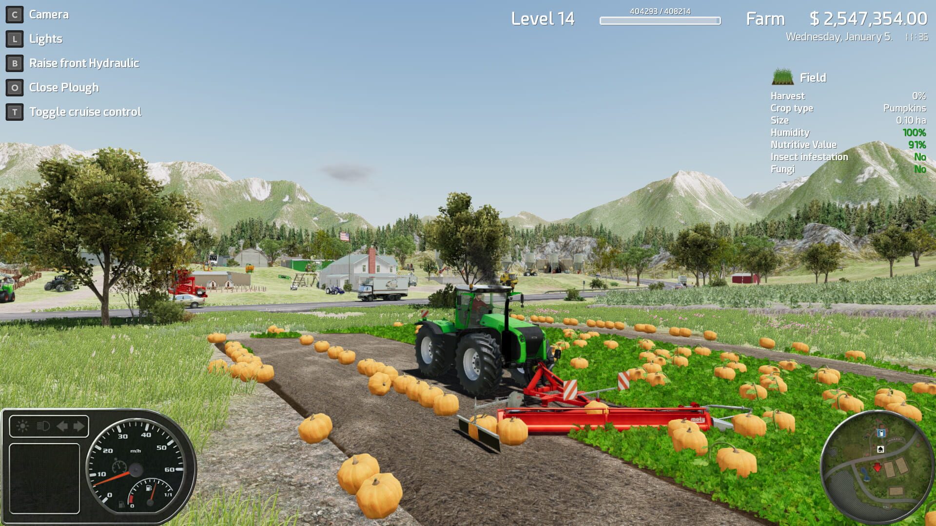 Screenshot for Professional Farmer: American Dream