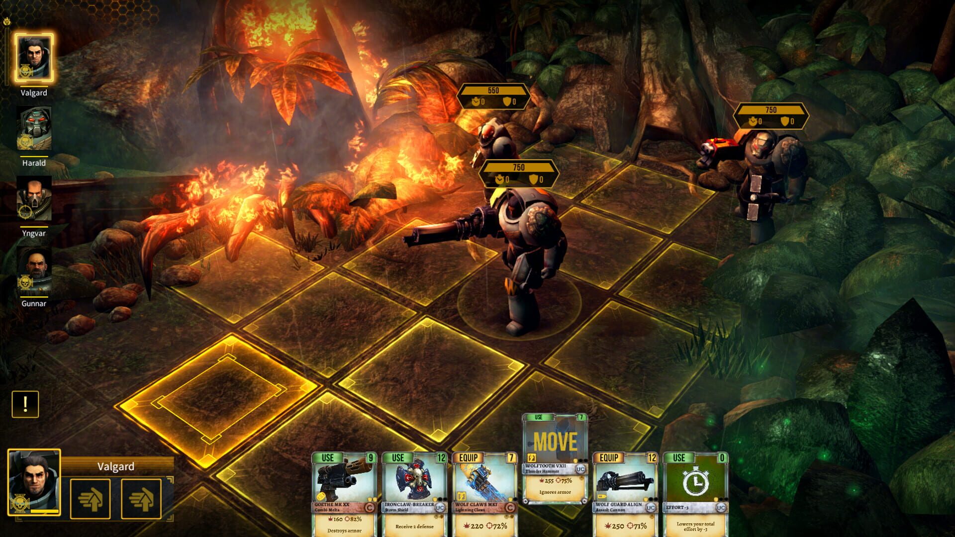Screenshot for Warhammer 40,000: Space Wolf