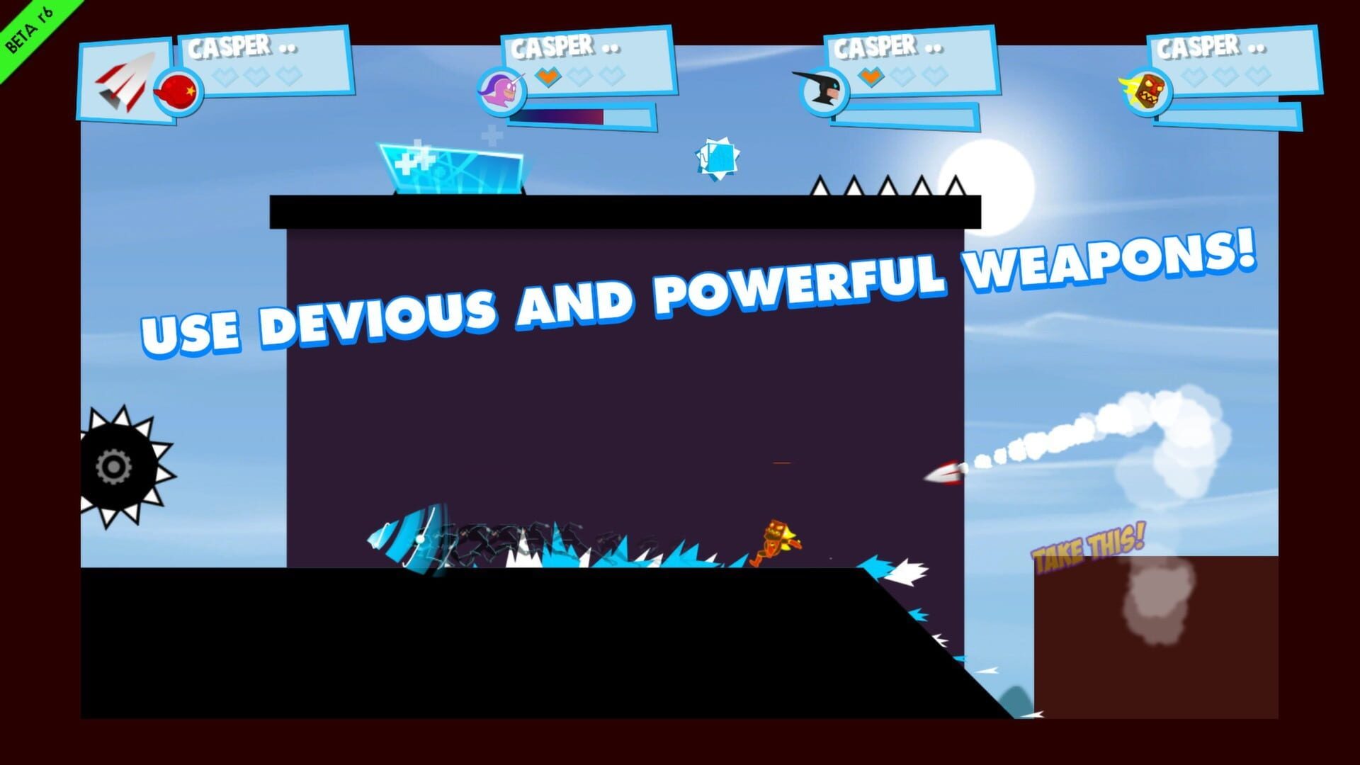 Screenshot for SpeedRunners