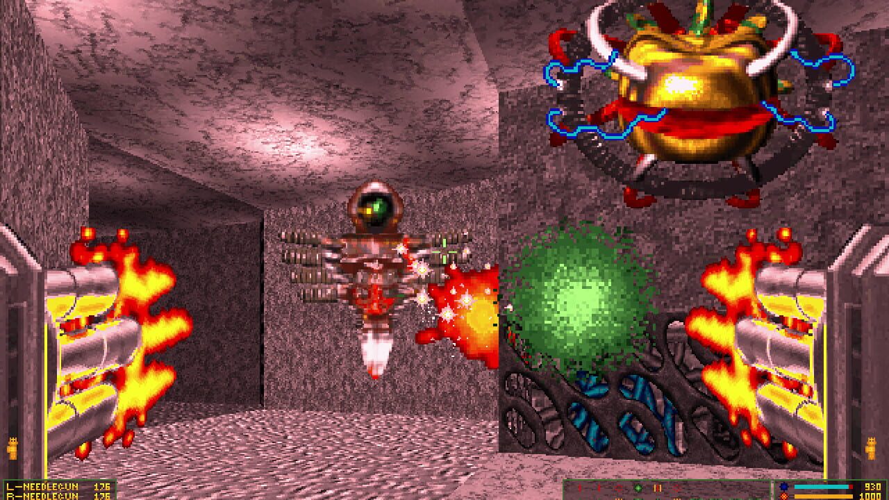 Screenshot for MadSpace: To Hell and Beyond