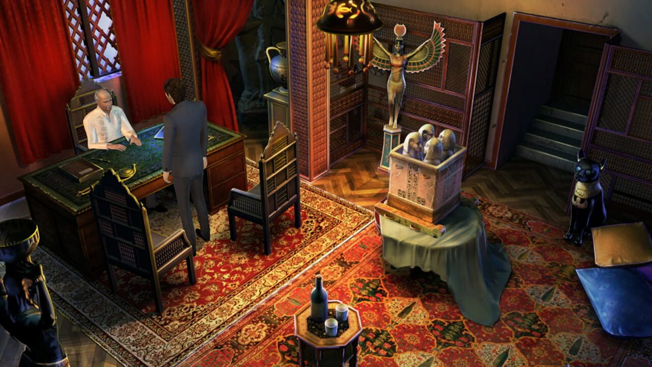 Screenshot for Moebius: Empire Rising