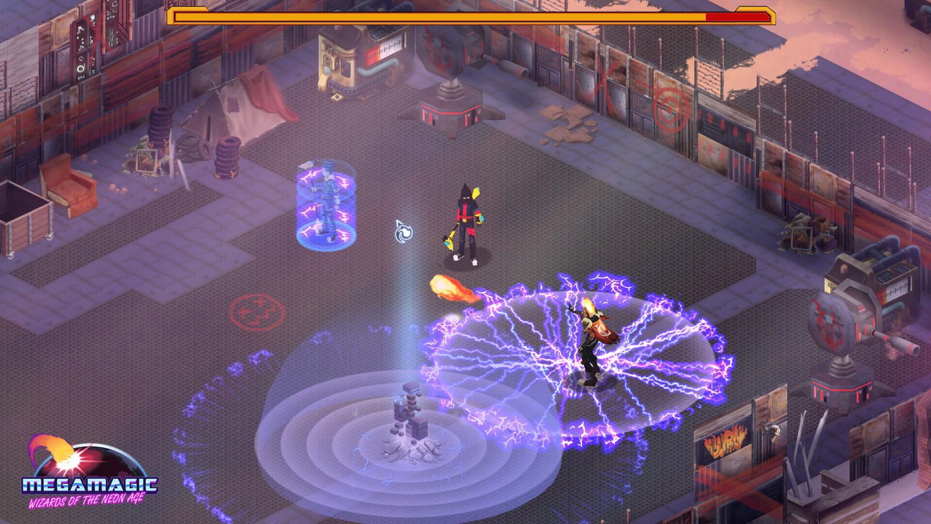 Screenshot for Megamagic: Wizards of the Neon Age