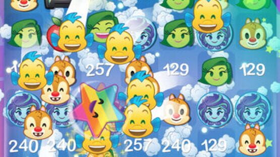 Screenshot for Disney Emoji Blitz