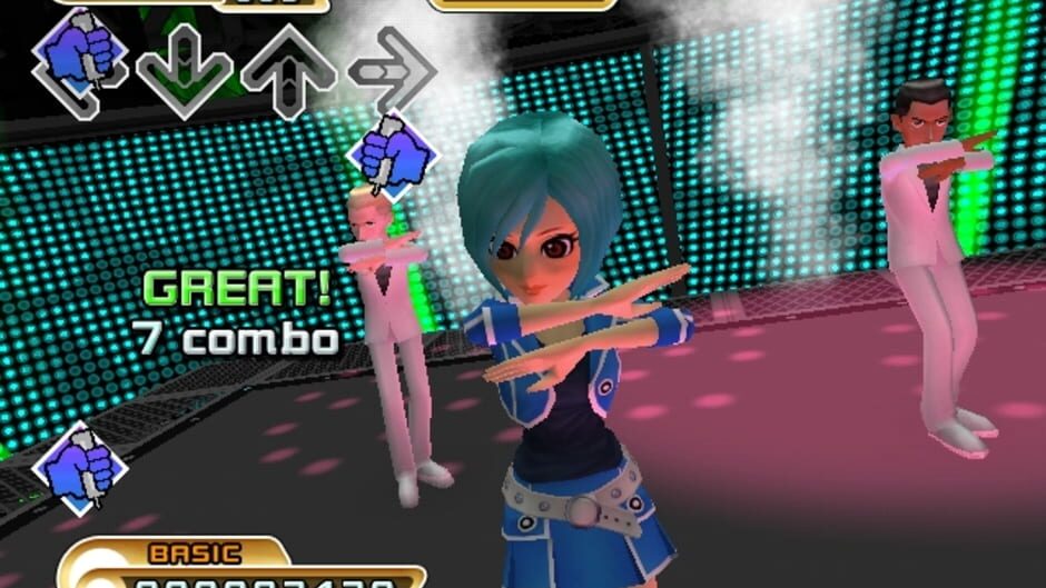 Screenshot for Dance Dance Revolution: Hottest Party 2