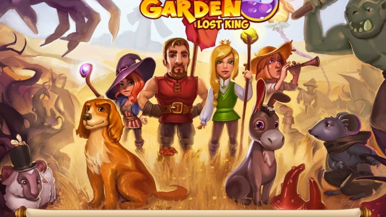 Screenshot for Gnomes Garden Lost King