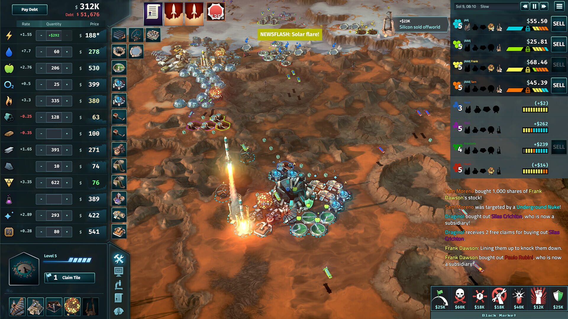 Screenshot for Offworld Trading Company