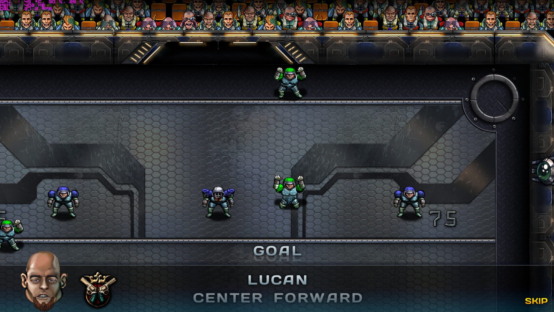Screenshot for Speedball 2 HD