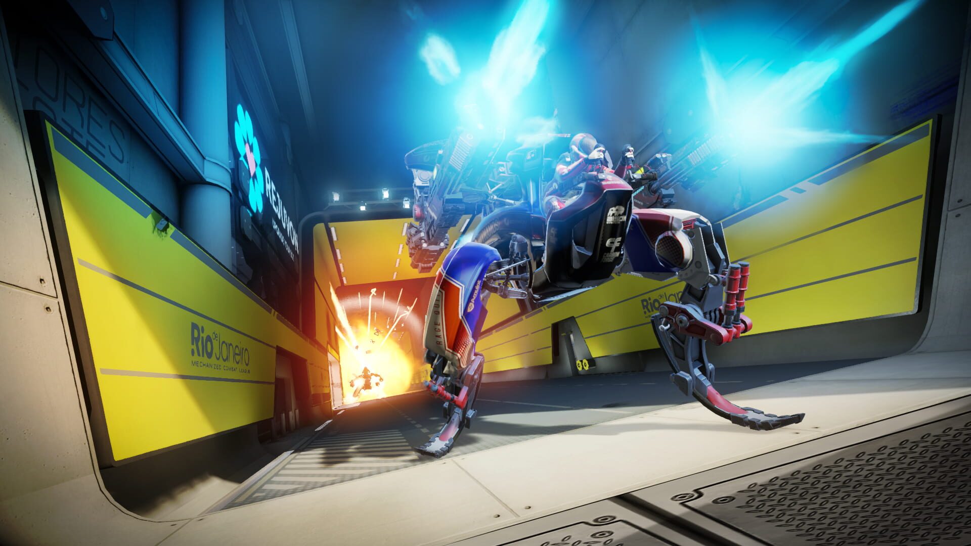Screenshot for Rigs: Mechanized Combat League