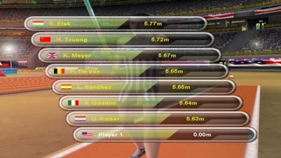 Screenshot for Triple Jumping Sports