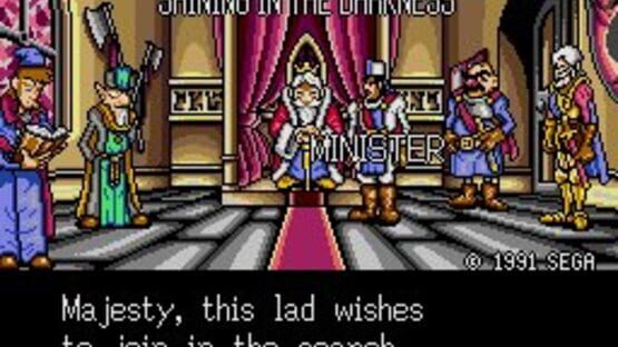 Screenshot for Shining in the Darkness