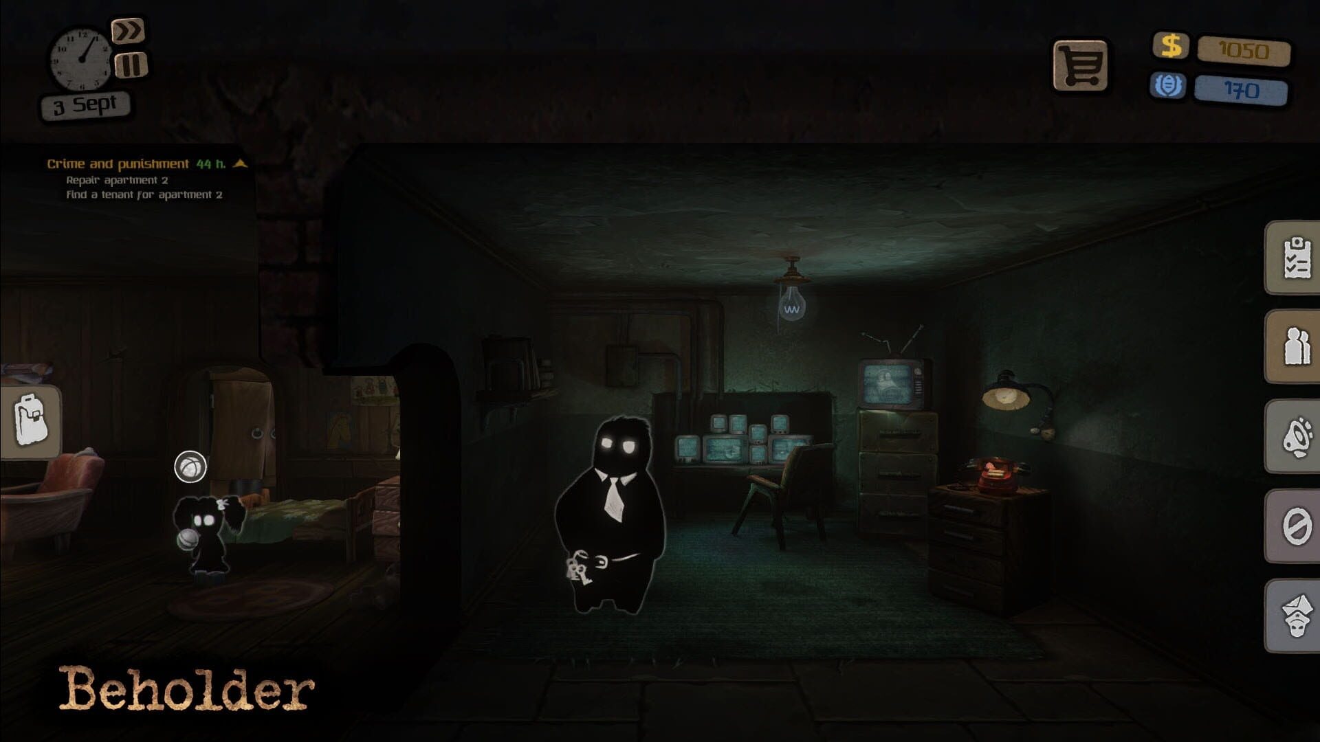 Screenshot for Beholder