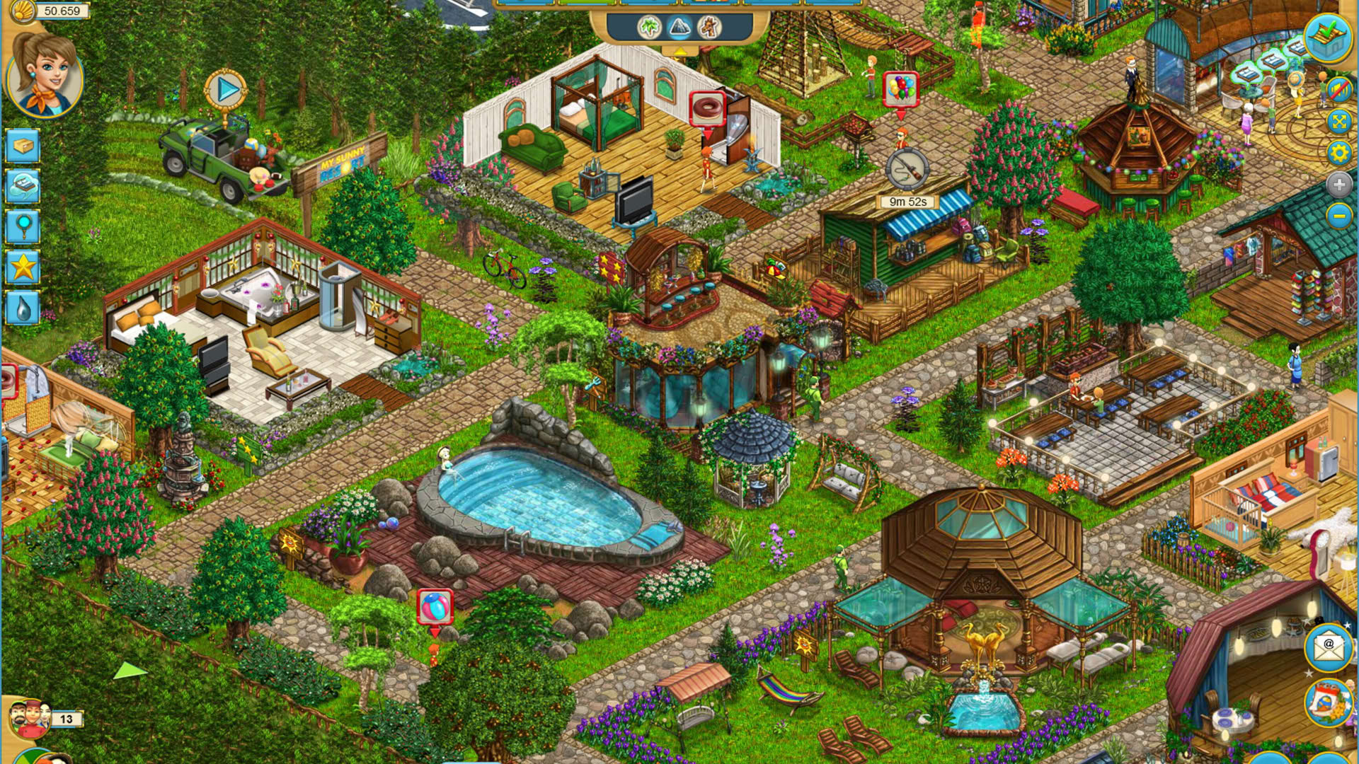 Screenshot for My Sunny Resort