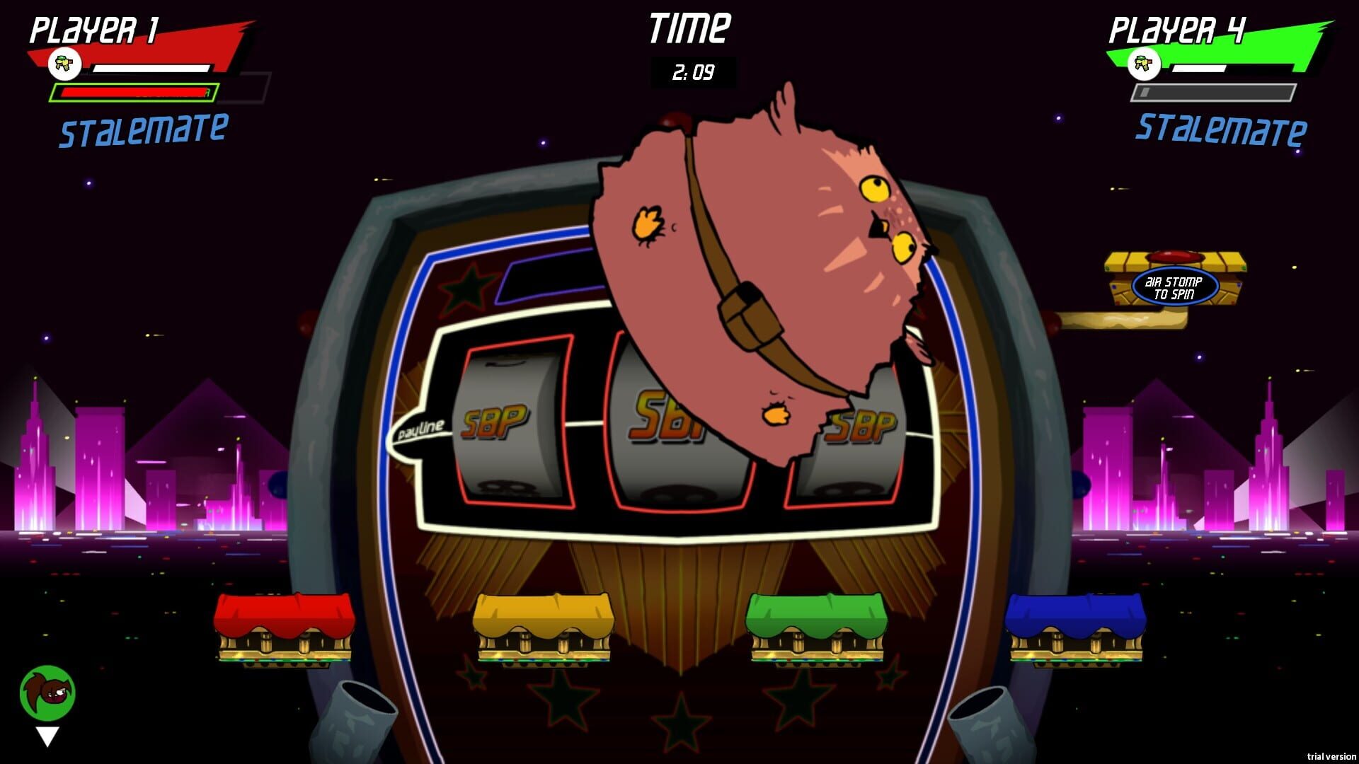 Screenshot for Splash Blast Panic