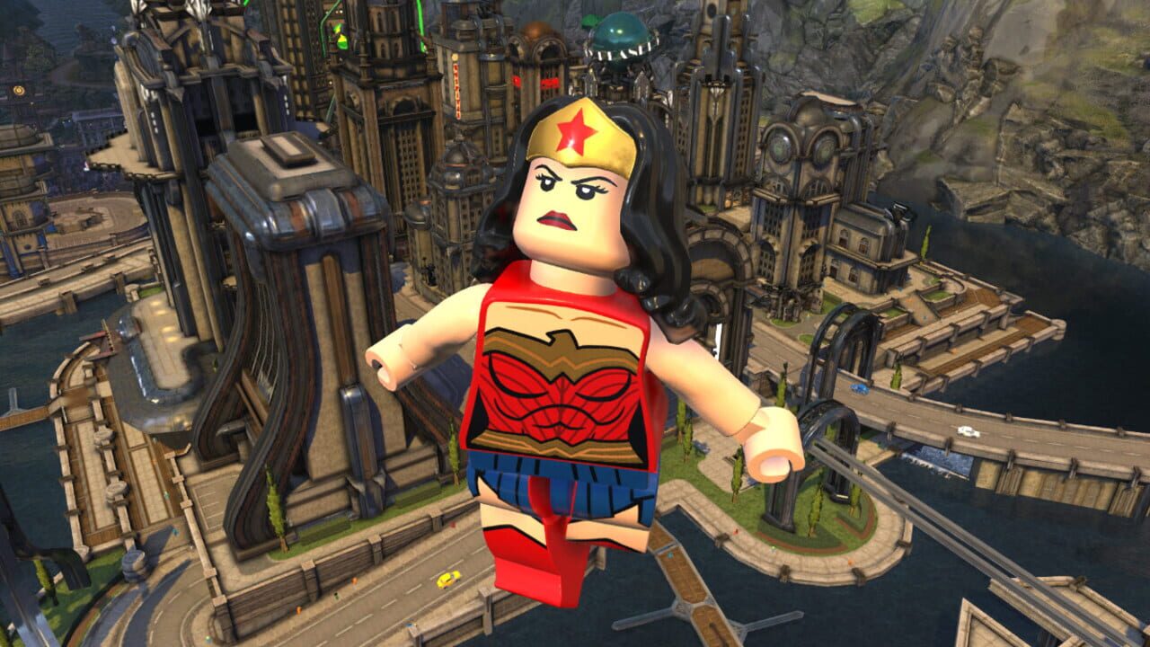 Screenshot for LEGO DC Super-Villains