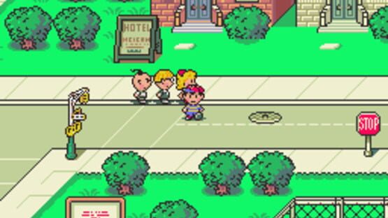 Screenshot for EarthBound