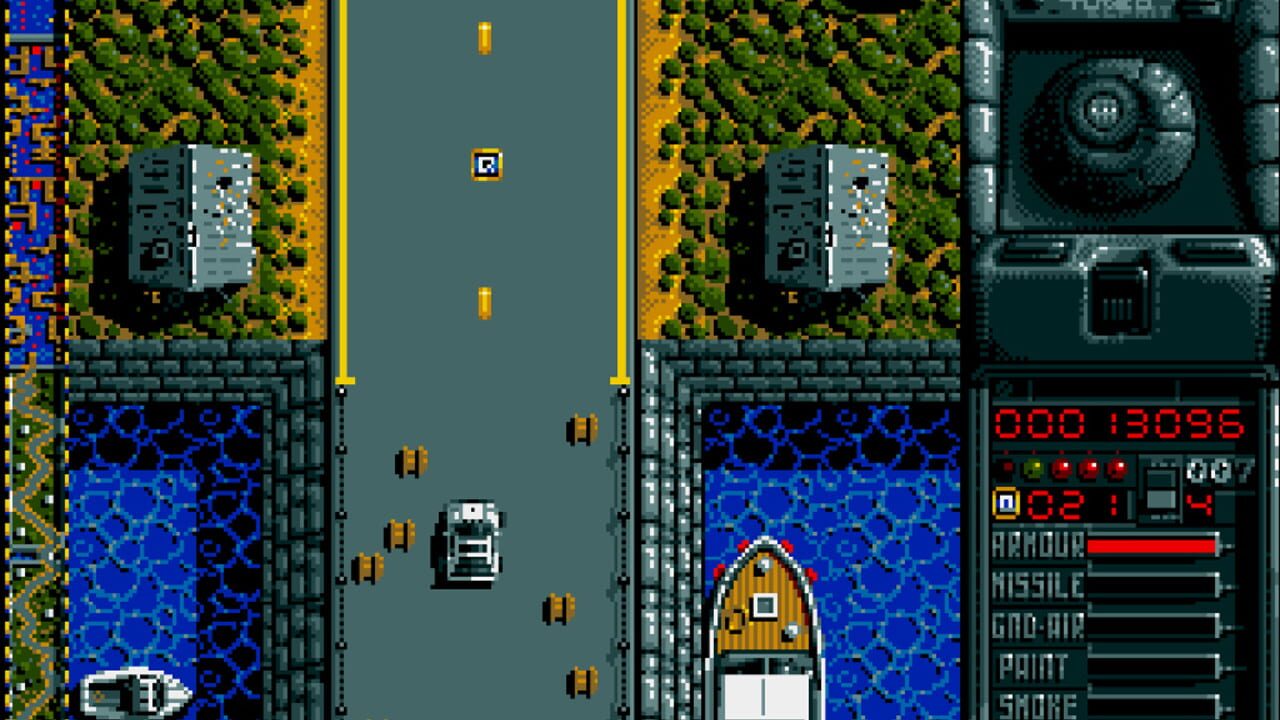 Screenshot for James Bond 007: The Spy Who Loved Me