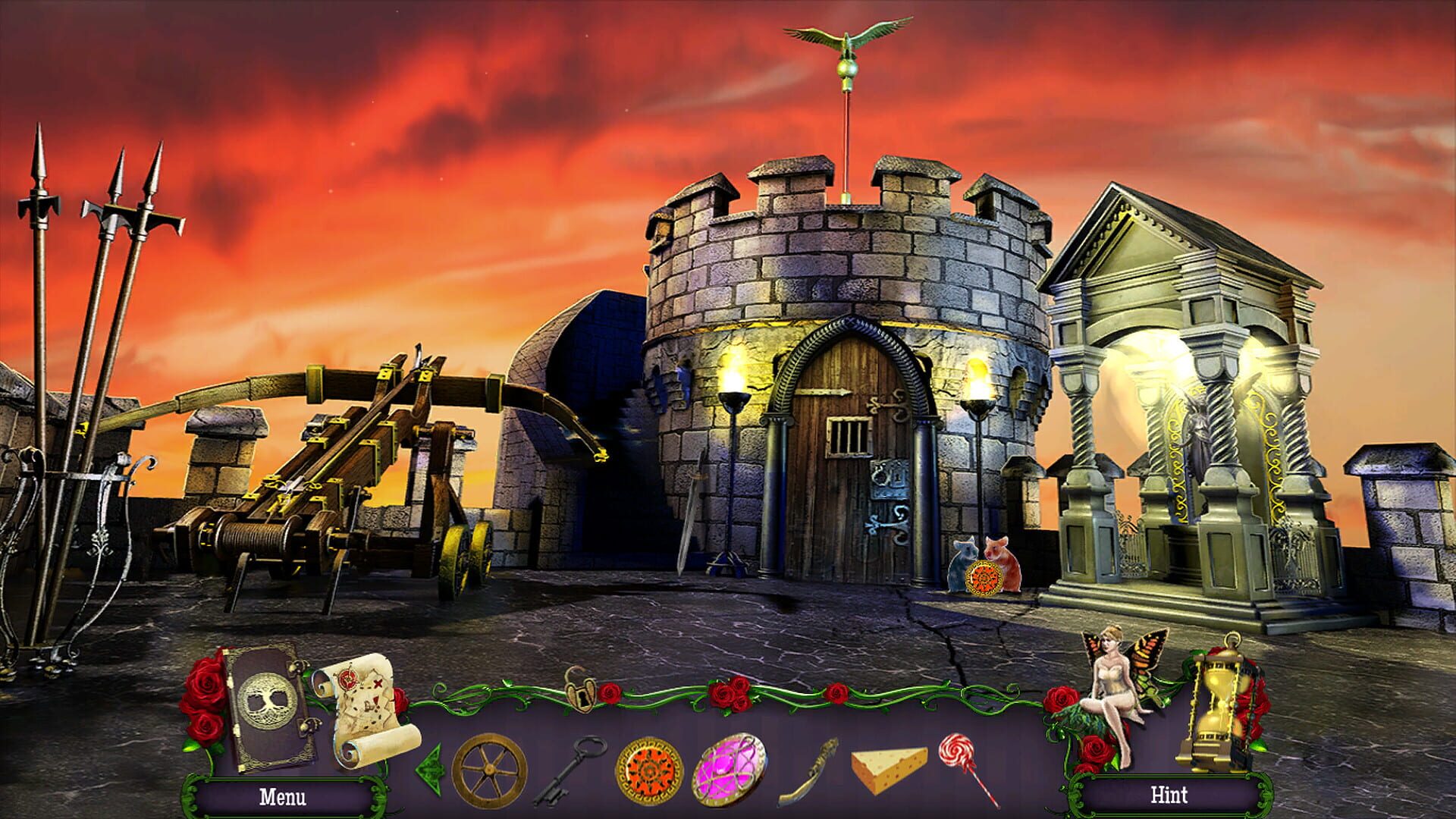 Screenshot for Queen's Quest: Tower of Darkness