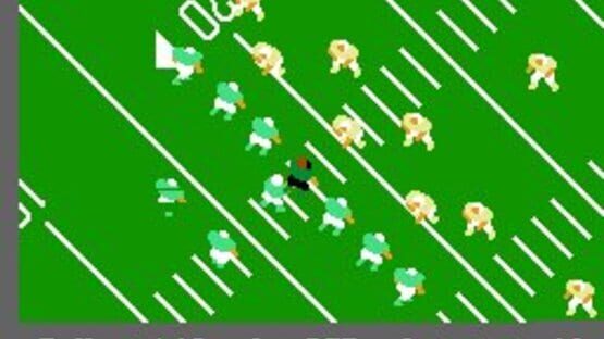 Screenshot for NES Play Action Football