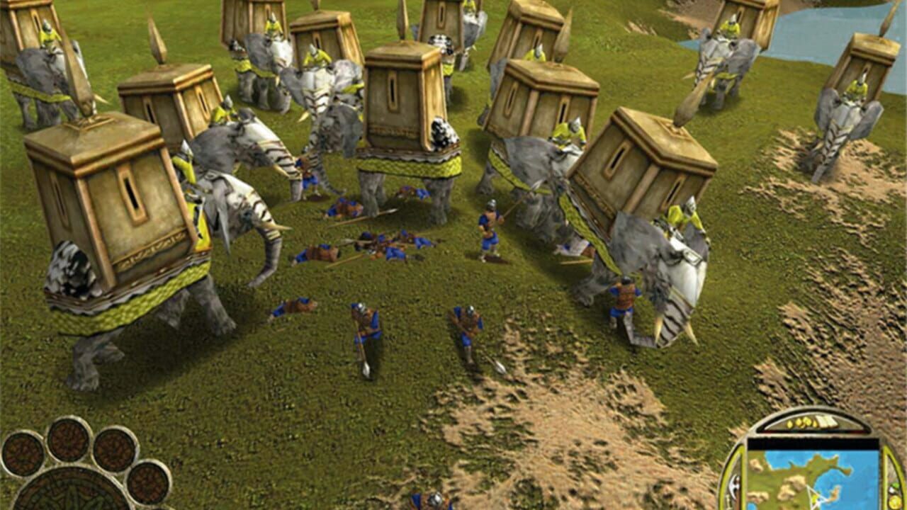 Screenshot for Warrior Kings: Battles