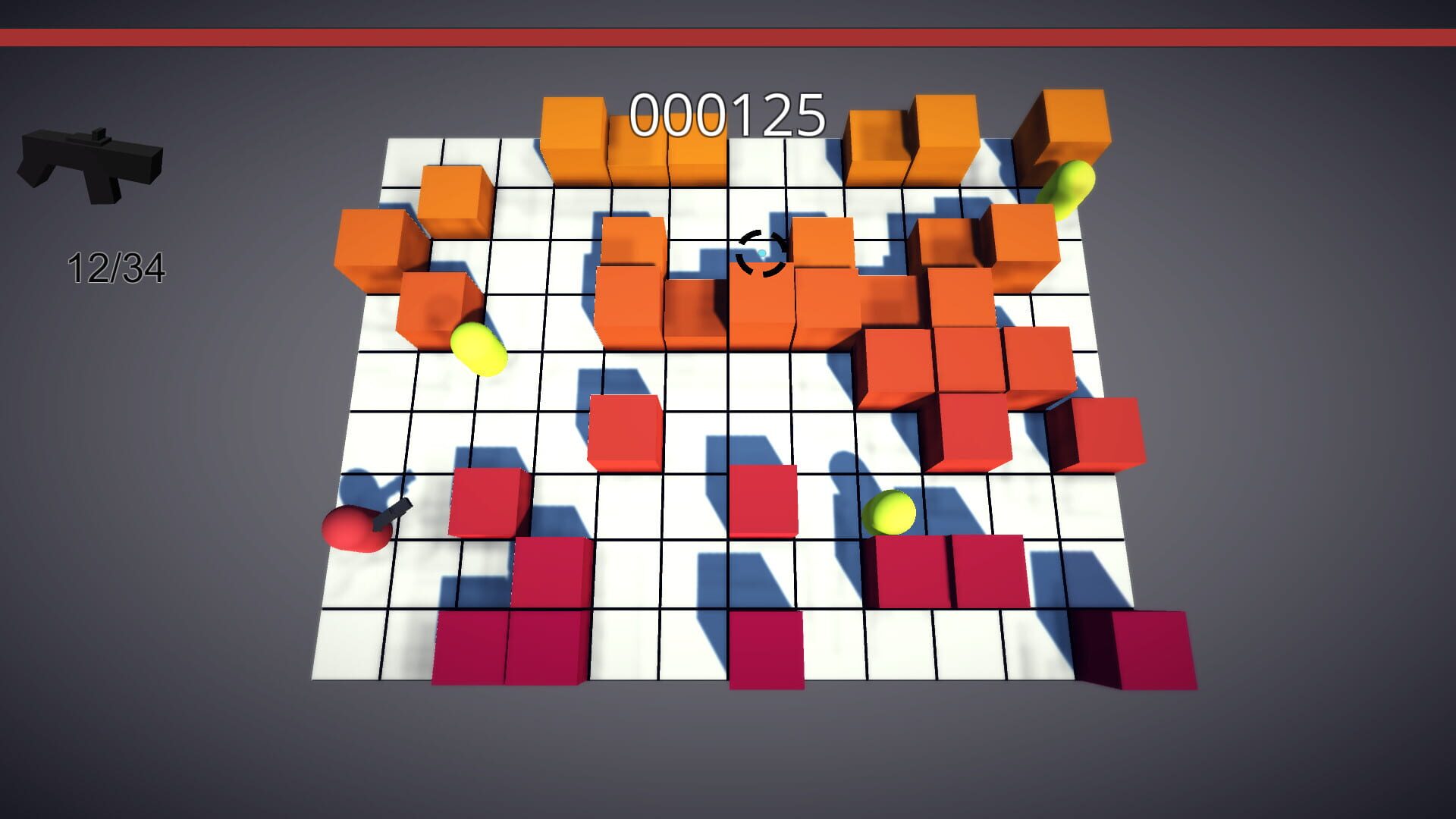 Screenshot for Primitive Shooter