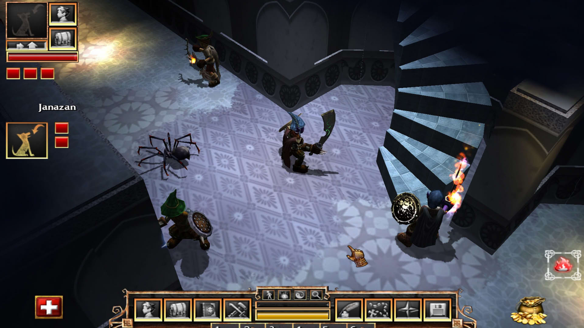 Screenshot for Fate: The Cursed King