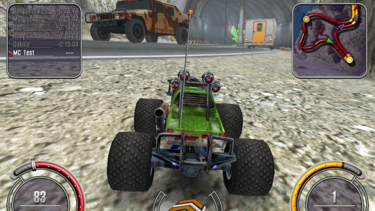 Screenshot for RC Cars
