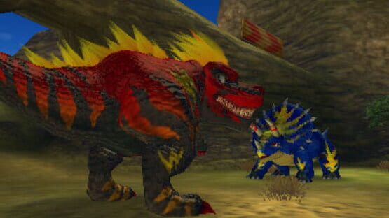 Screenshot for Fossil Fighters: Frontier