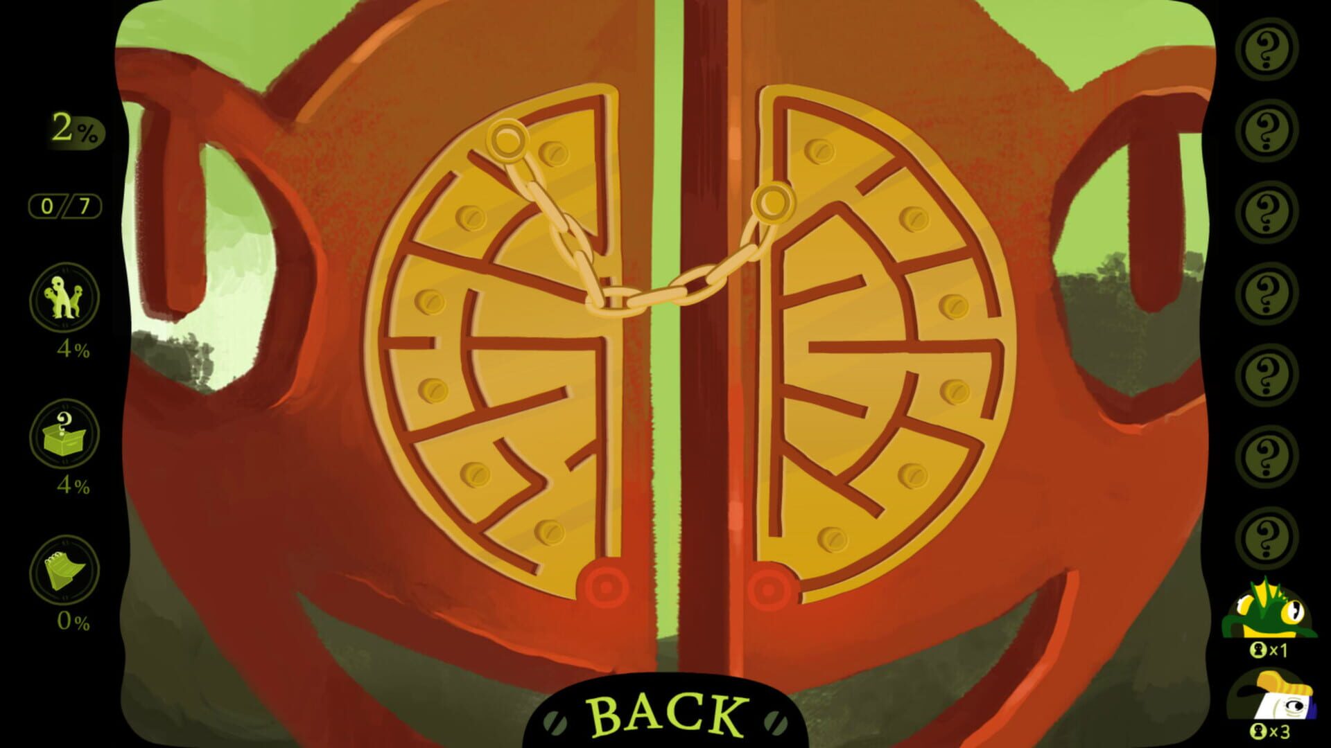 Screenshot for Detective Grimoire: Secret of the Swamp