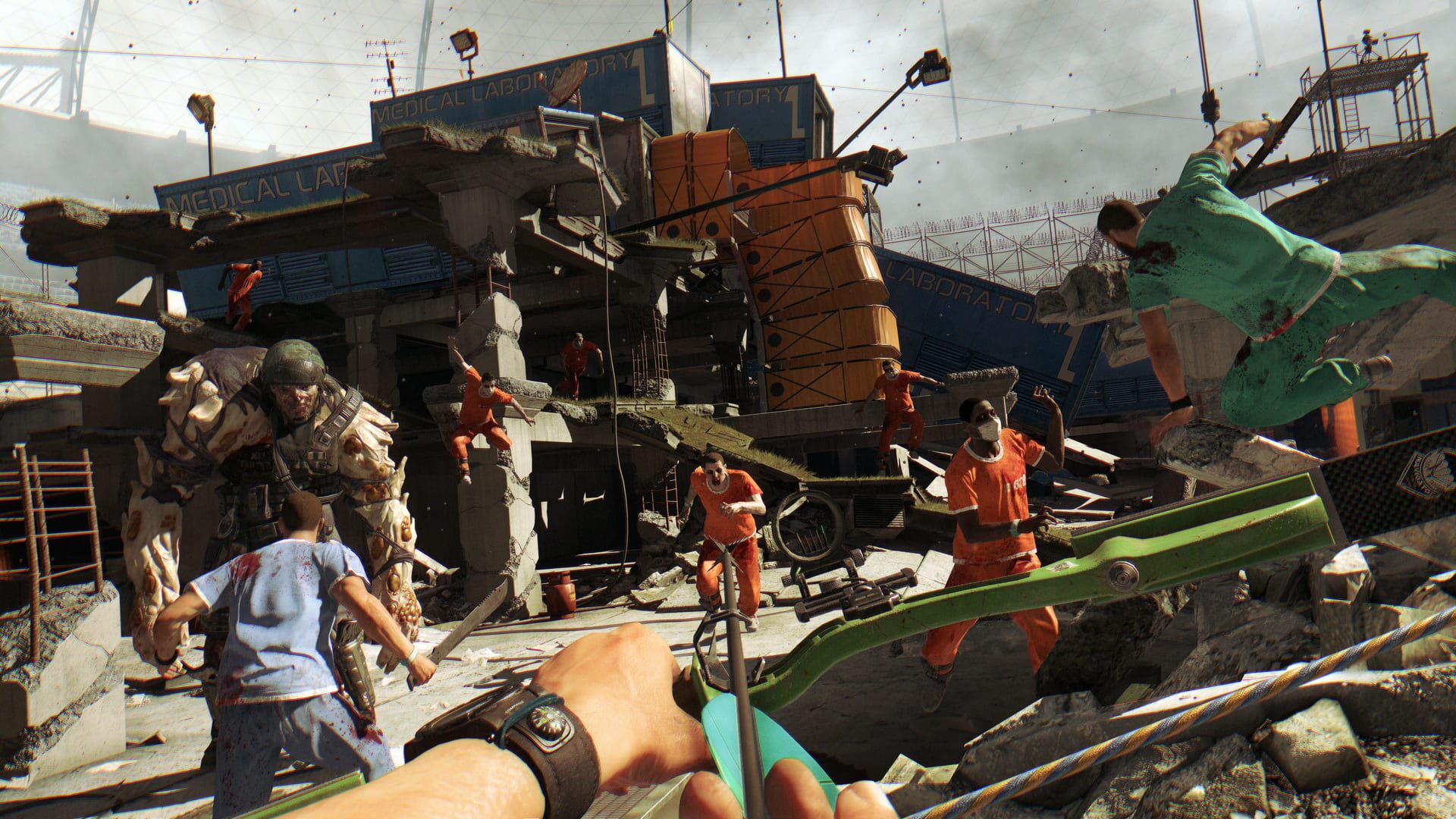 Screenshot for Dying Light: Bozak Horde