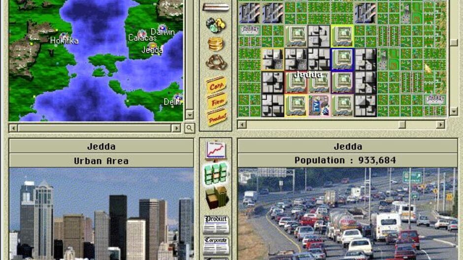 Screenshot for Capitalism Plus