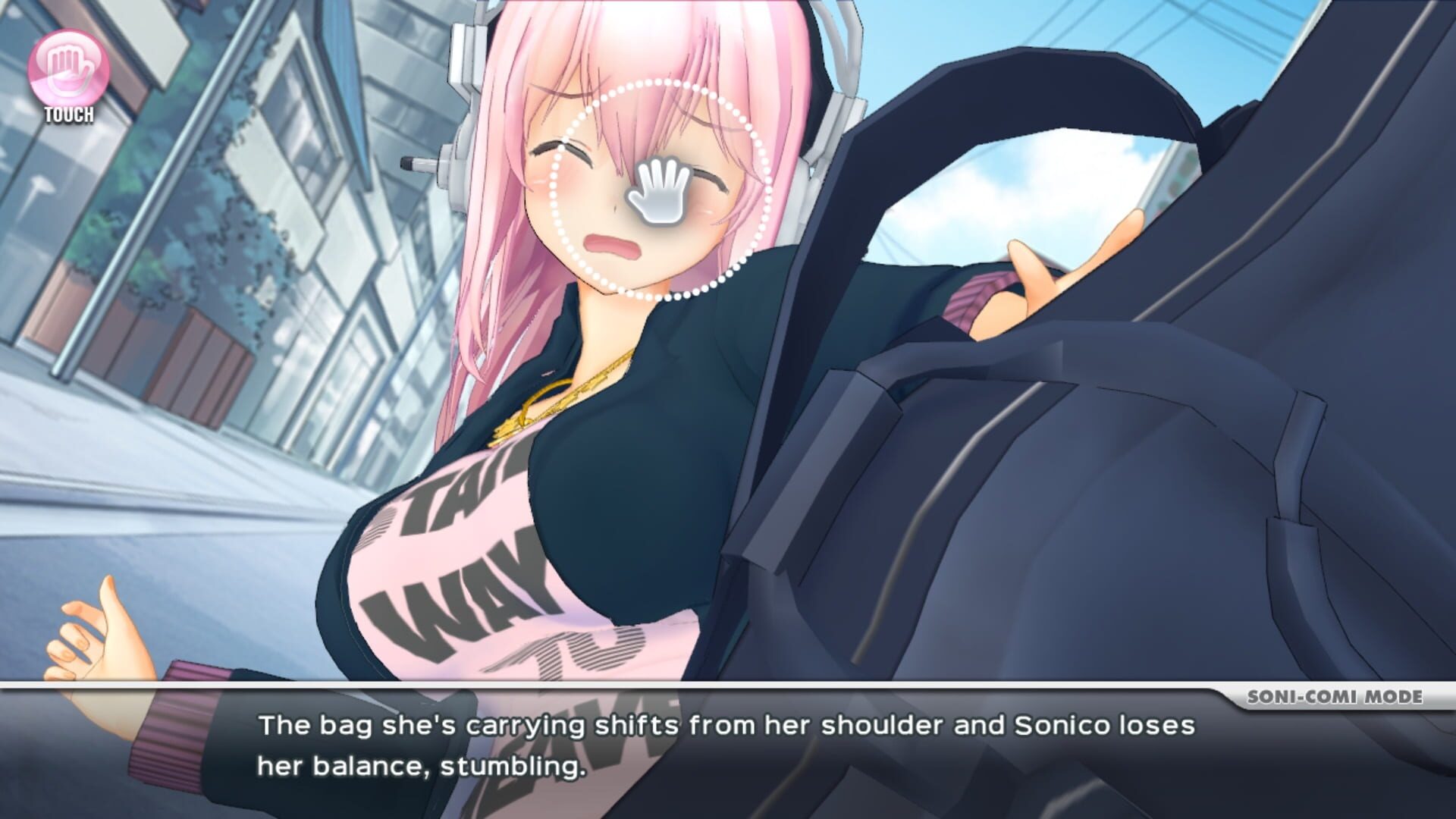 Screenshot for SoniComi