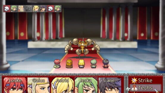 Screenshot for Heroes of Legionwood