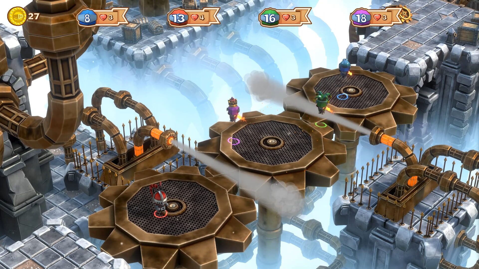 Screenshot for Big Crown: Showdown
