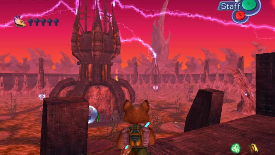 Screenshot for Star Fox Adventures