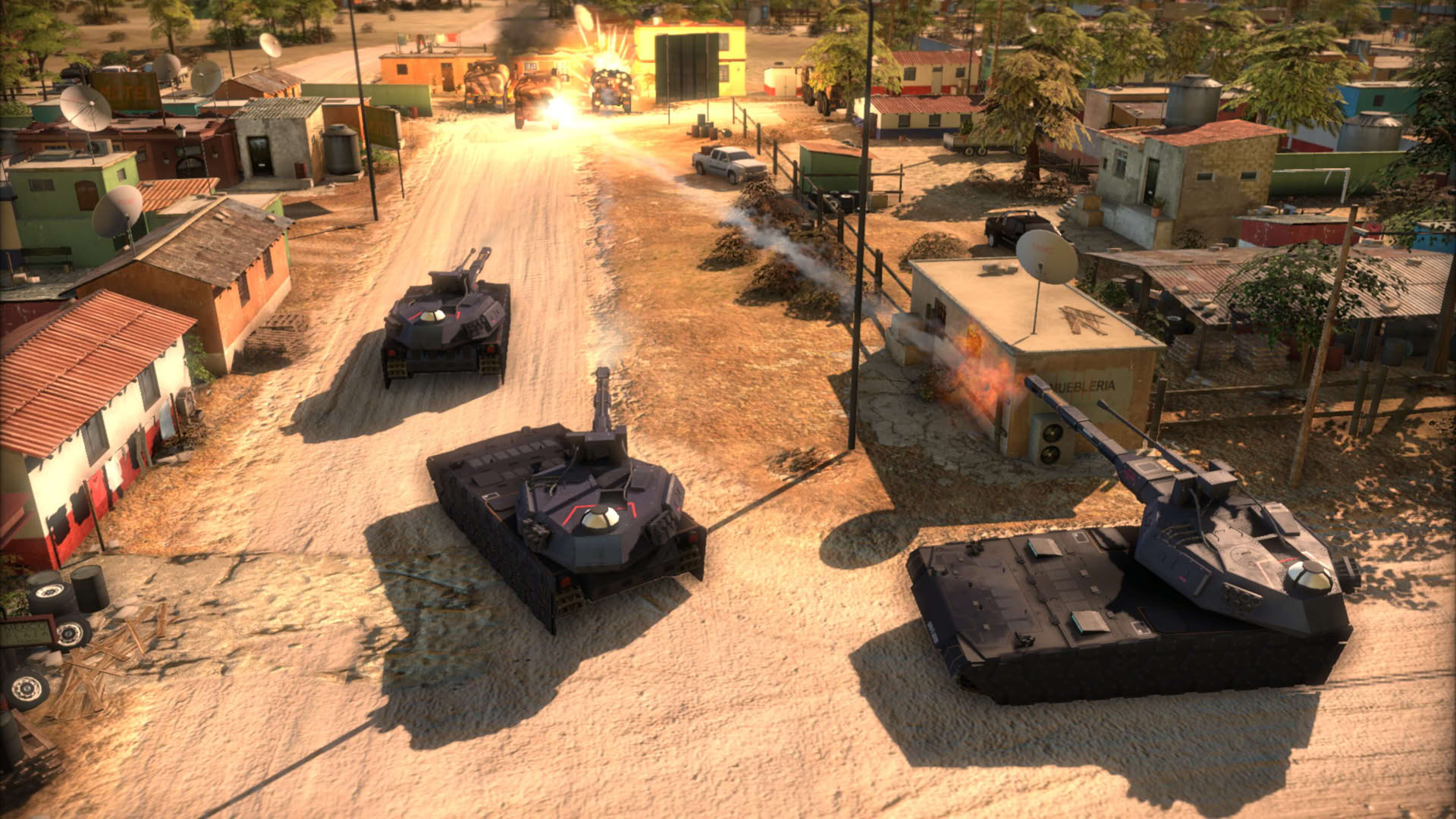 Screenshot for Act of Aggression