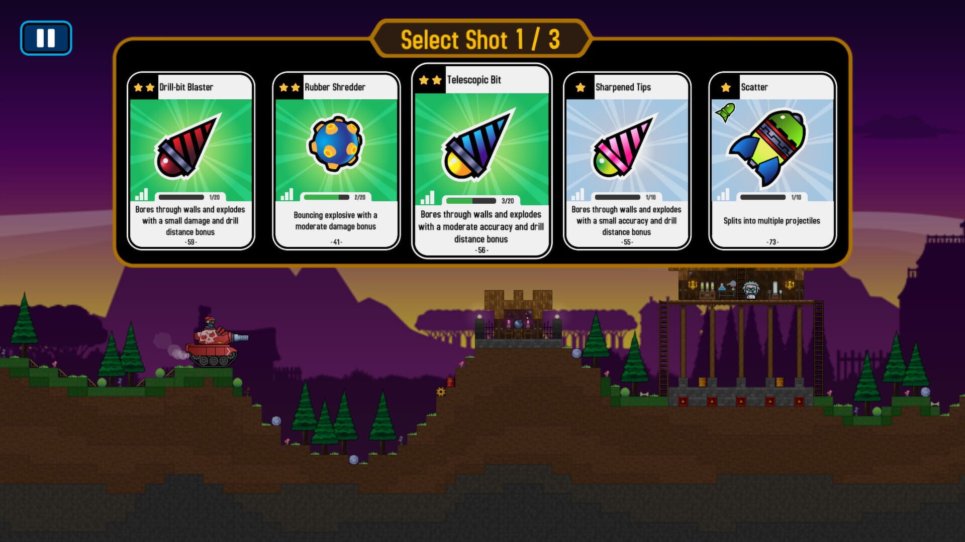 Screenshot for Monsters & Munitions