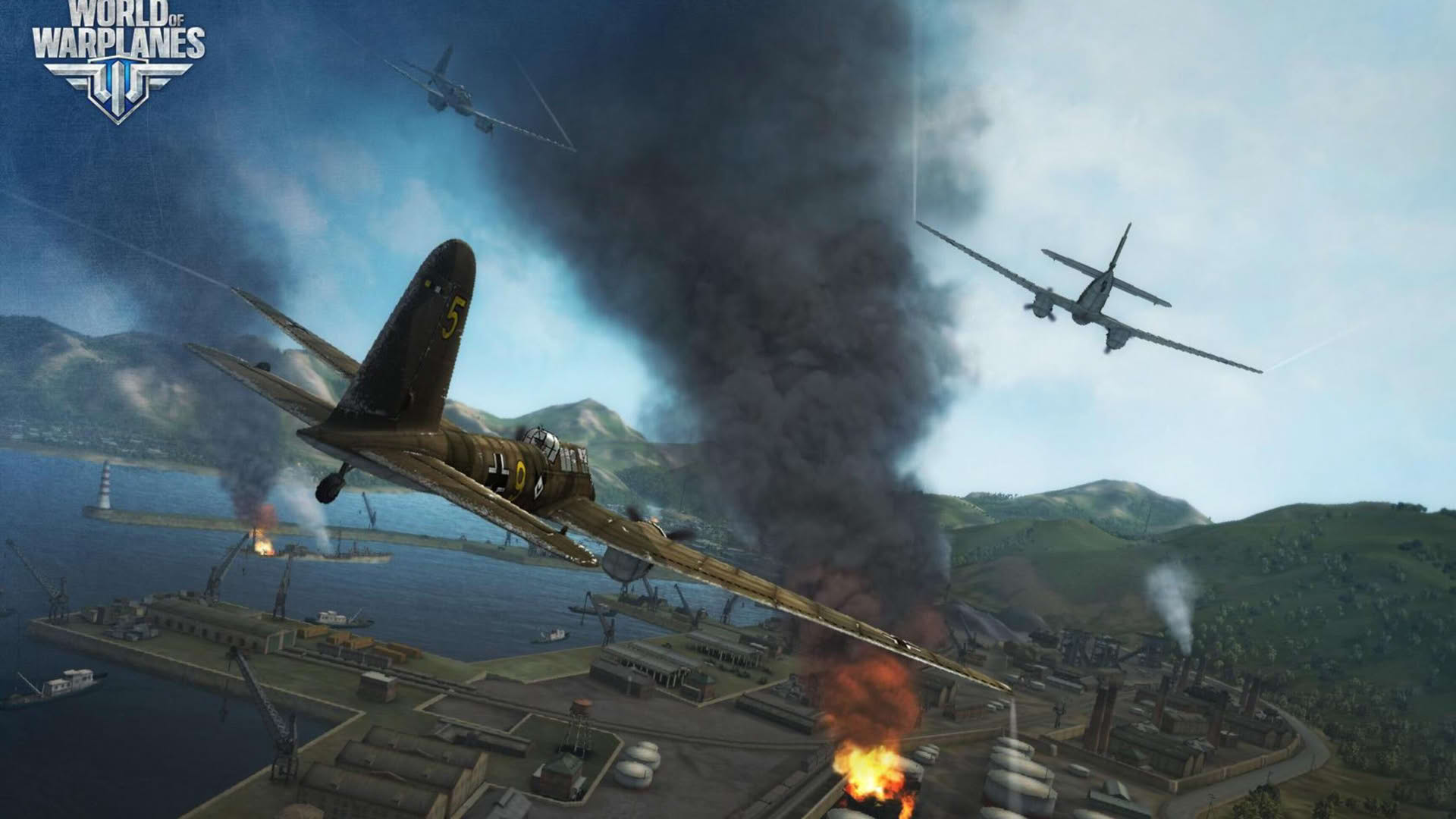 Screenshot for World of Warplanes