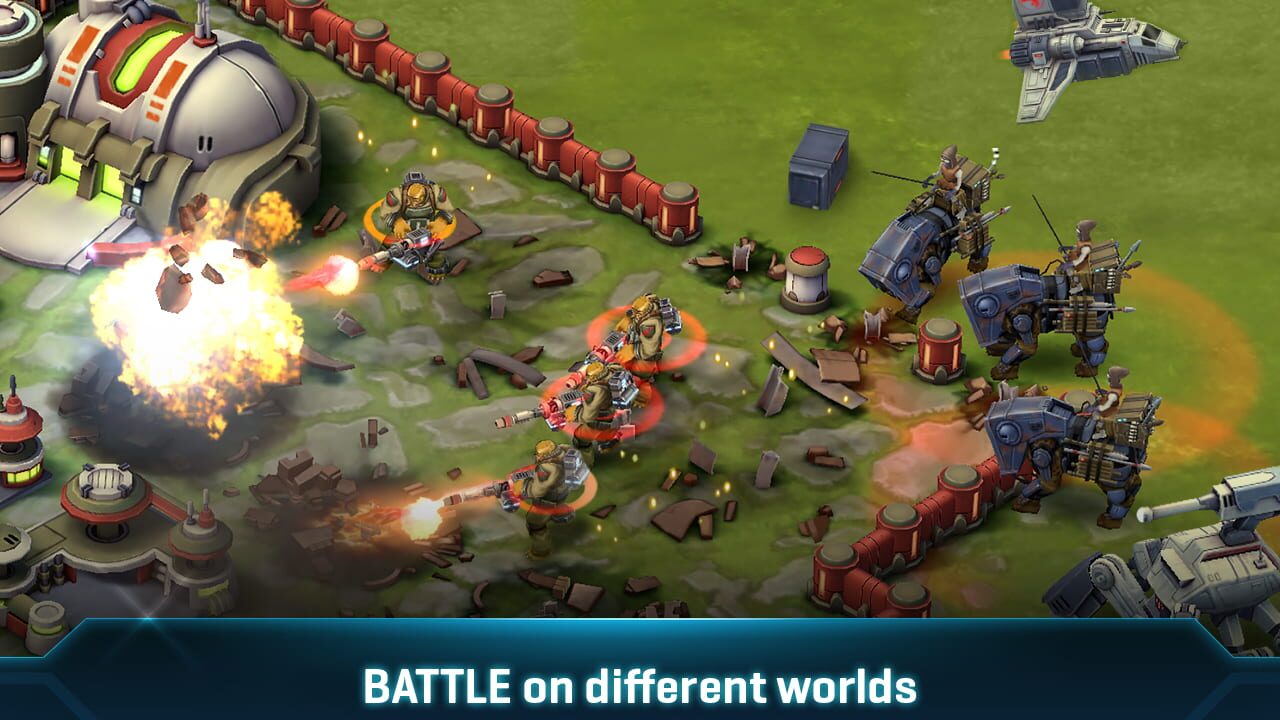 Screenshot for Star Wars: Commander