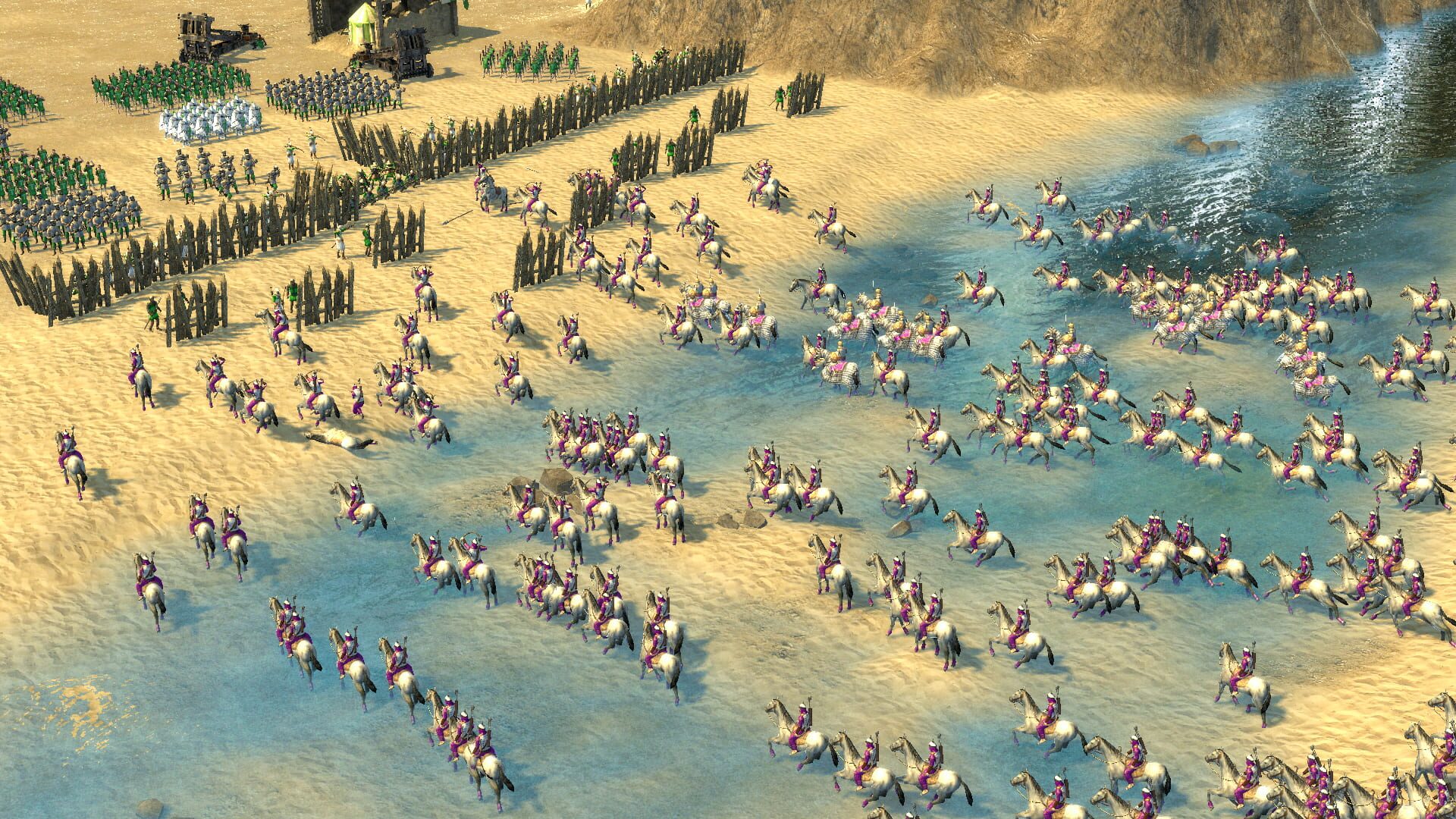 Screenshot for Stronghold Crusader II