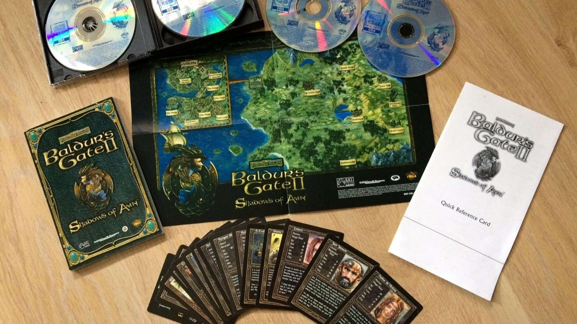 Screenshot for Baldur's Gate II: Shadows of Amn