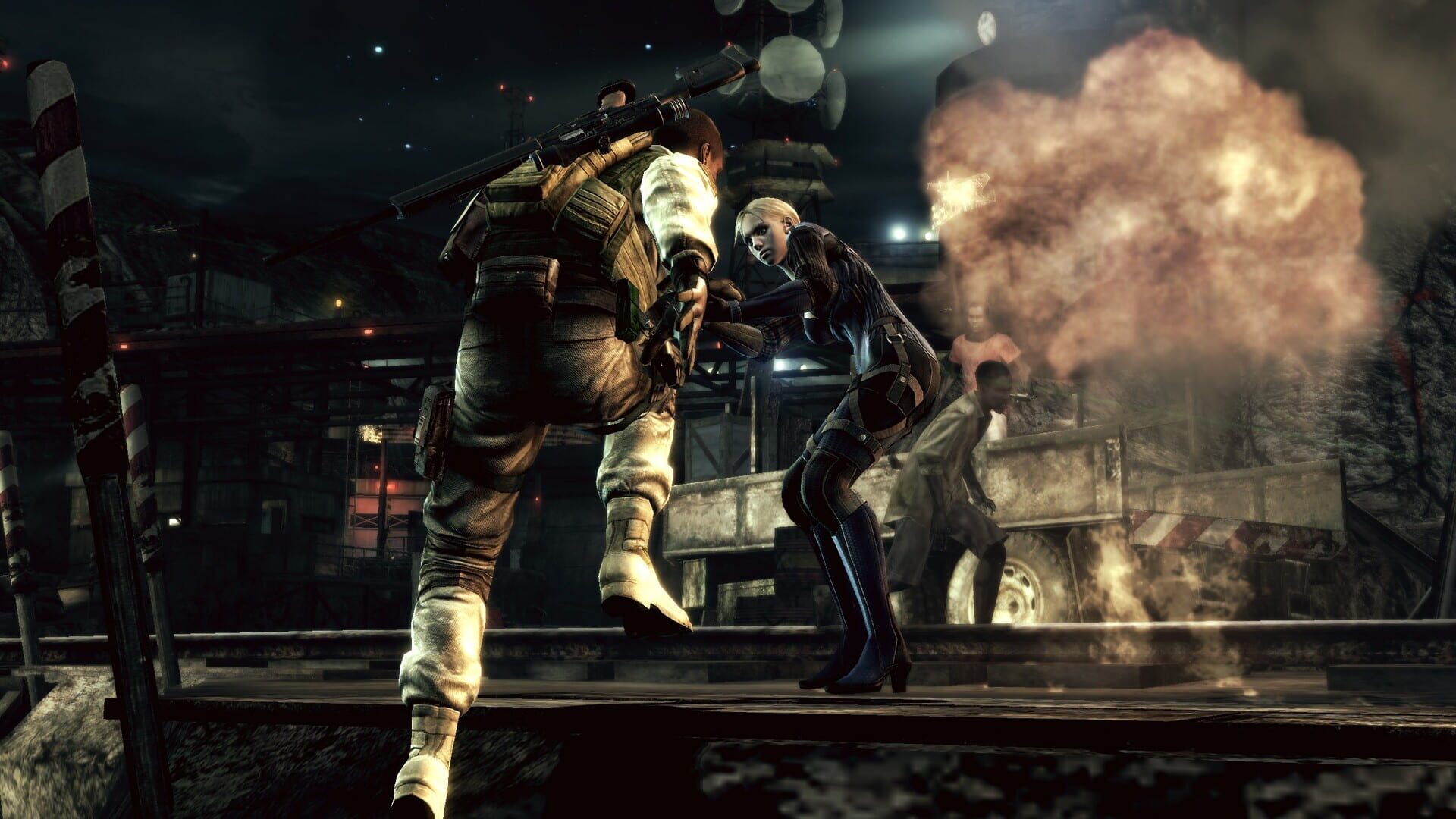 Screenshot for Resident Evil 5: Desperate Escape
