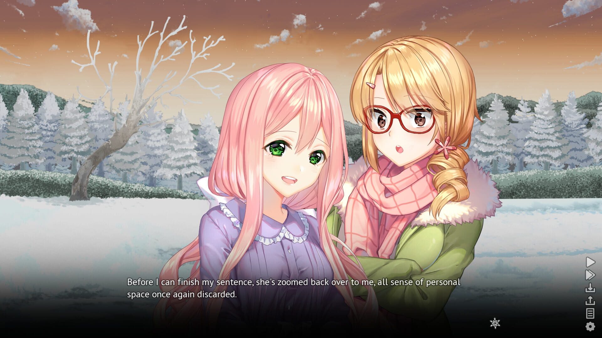 Screenshot for Heart of the Woods