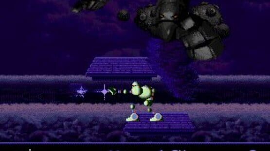 Screenshot for VectorMan