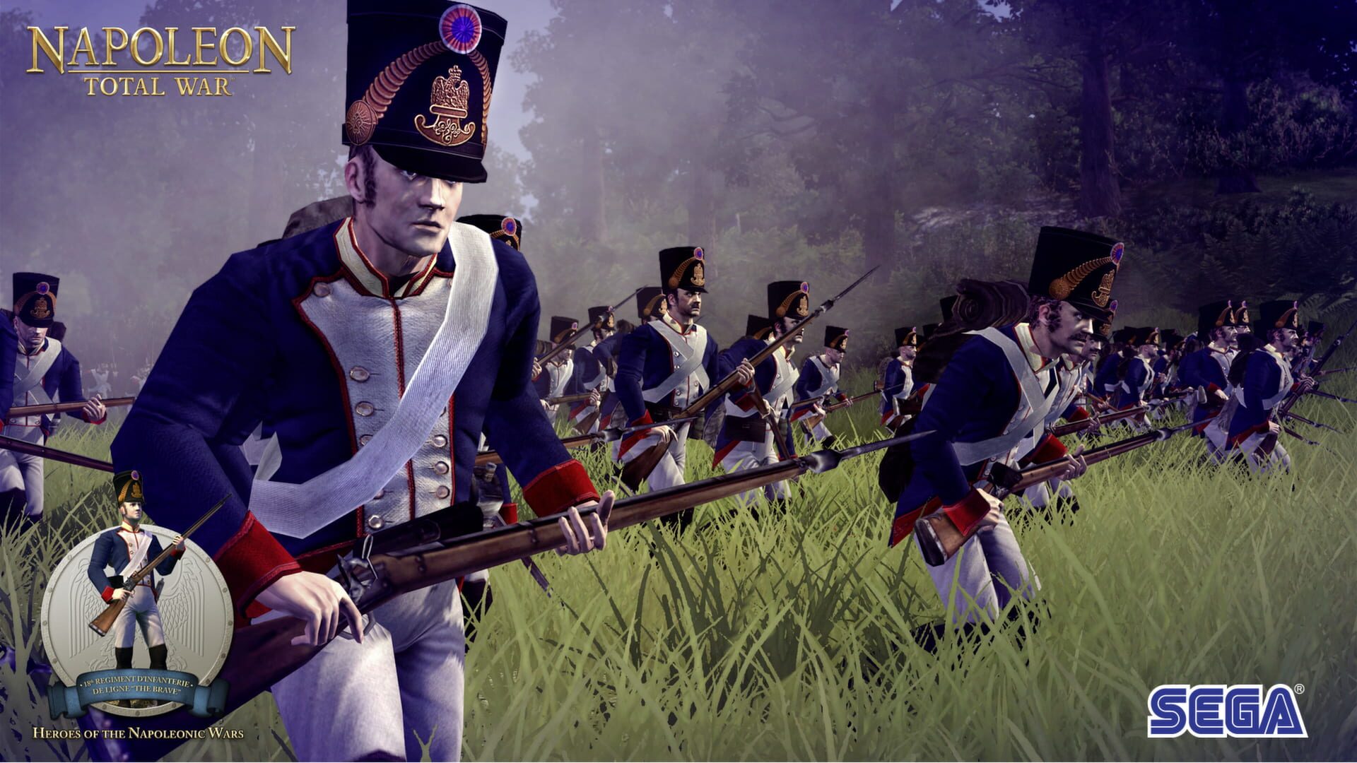 Screenshot for Napoleon: Total War - Heroes of the Napoleonic Wars