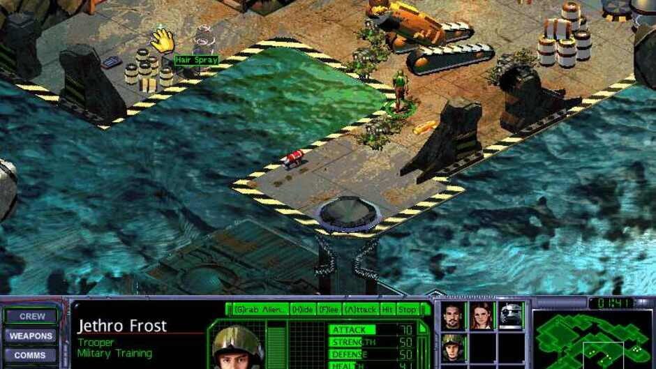 Screenshot for Enemy Infestation