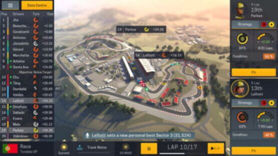 Screenshot for Motorsport Manager Mobile 2