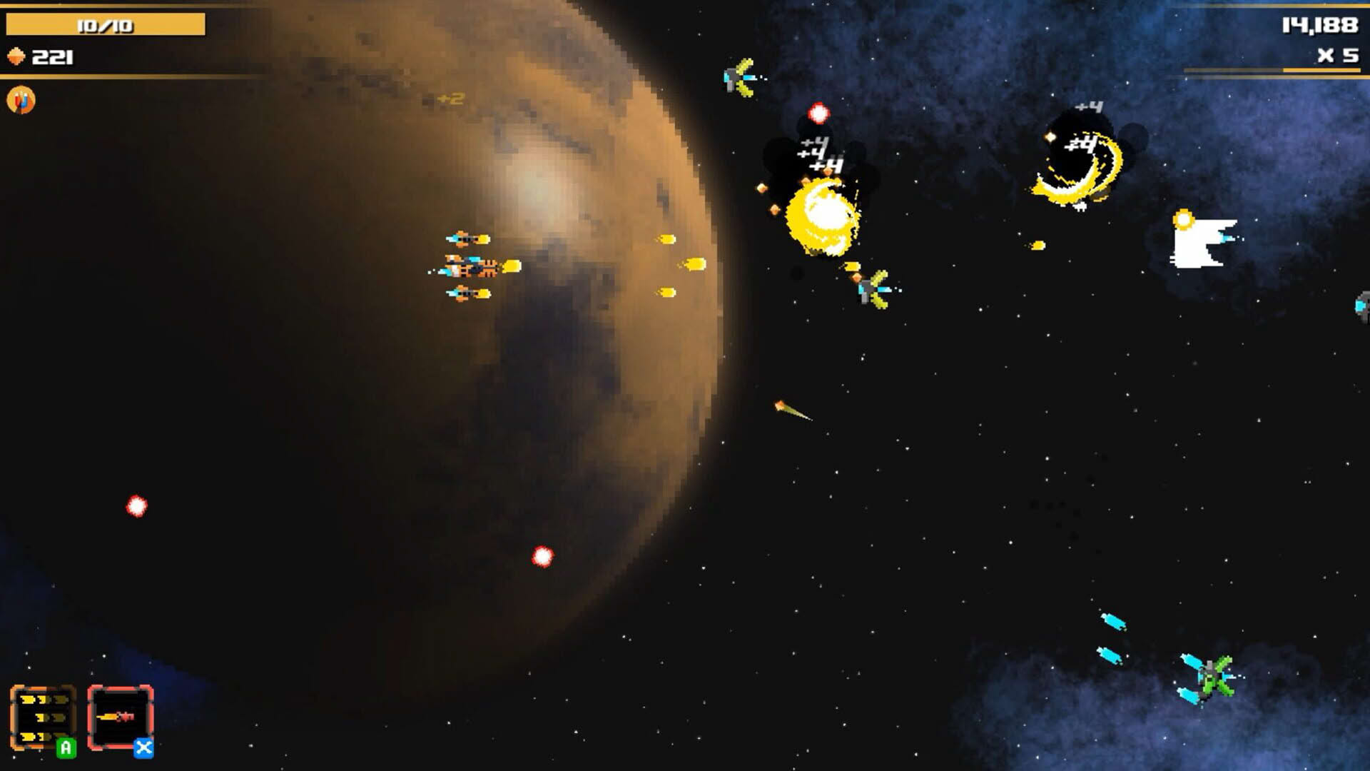 Screenshot for Space Elite Force